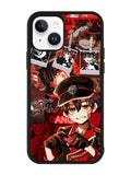 Anime wallpaper of hanako Kun iPhone 14 Plus Case QC3849