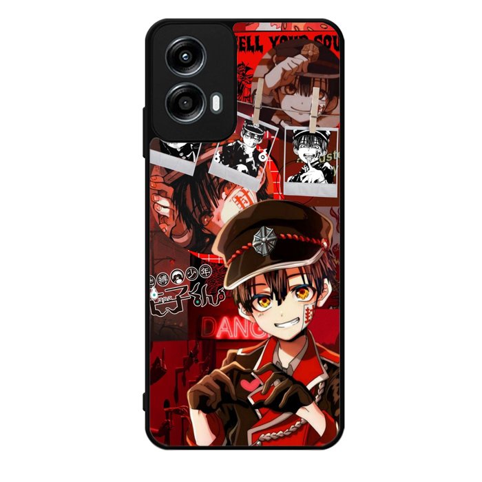 Anime wallpaper of hanako Kun Motorola Moto G Play 2024 Case OV3849