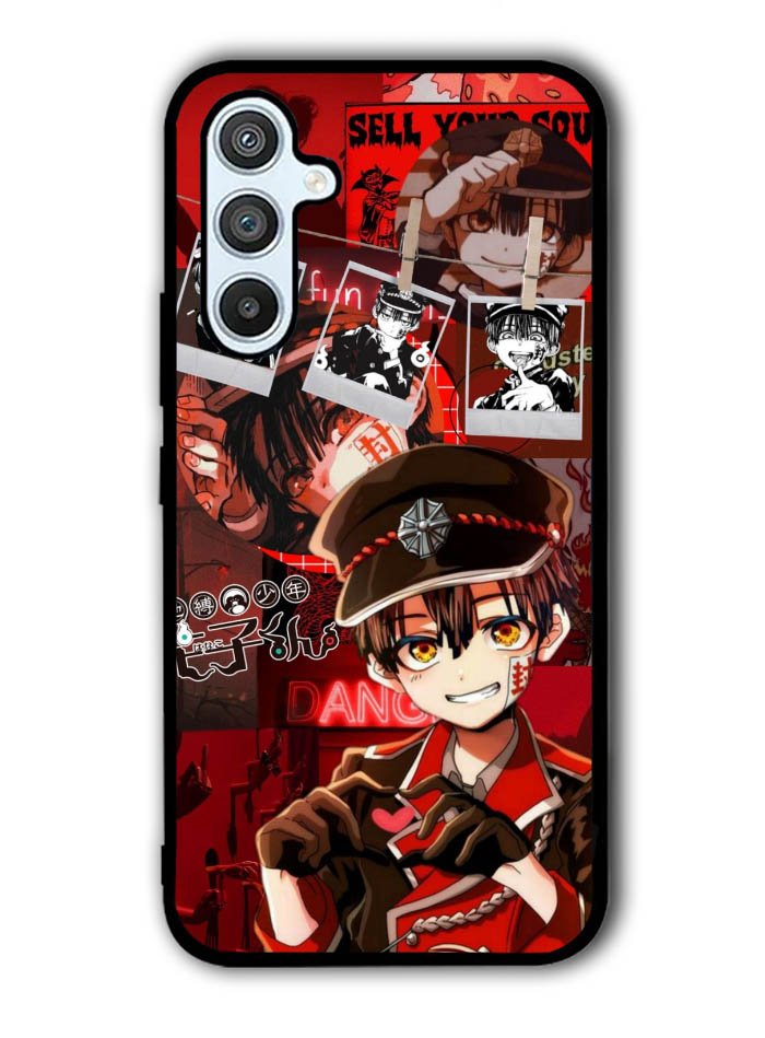 Anime wallpaper of hanako Kun Samsung Galaxy A14 5G Case QC3849