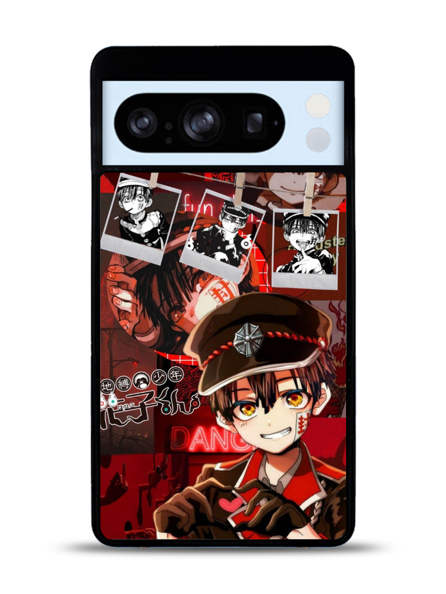 Anime wallpaper of hanako Kun Google Pixel 8 Pro Case QC3849