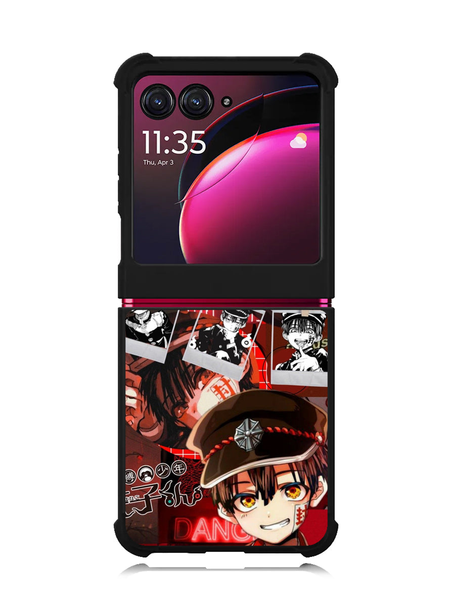 Anime wallpaper of hanako Kun Motorola Moto Razr Plus 2023 , Moto Razr+ 2023 Case OV3849