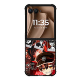 Anime wallpaper of hanako Kun Motorola Moto RAZR Plus 2025 Case OV3849