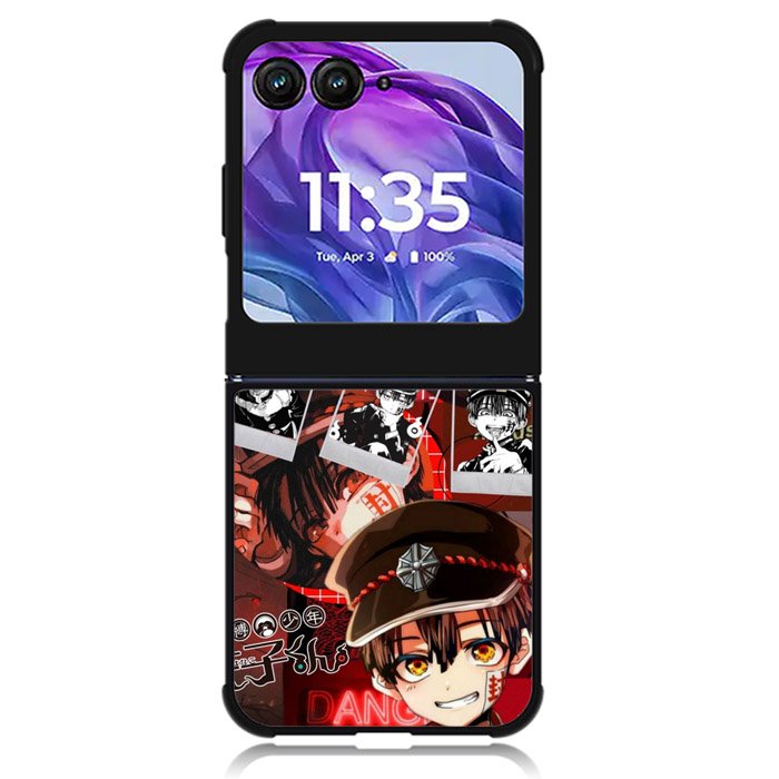 Anime wallpaper of hanako Kun Motorola Moto Razr Plus 2024 , Moto Razr+ 2024 Case OV3849