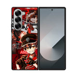 Anime wallpaper of hanako Kun Samsung Galaxy Z Fold 7 5G Case OV3849