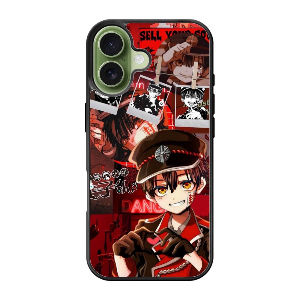 Anime wallpaper of hanako Kun iPhone 17 Case OV3849