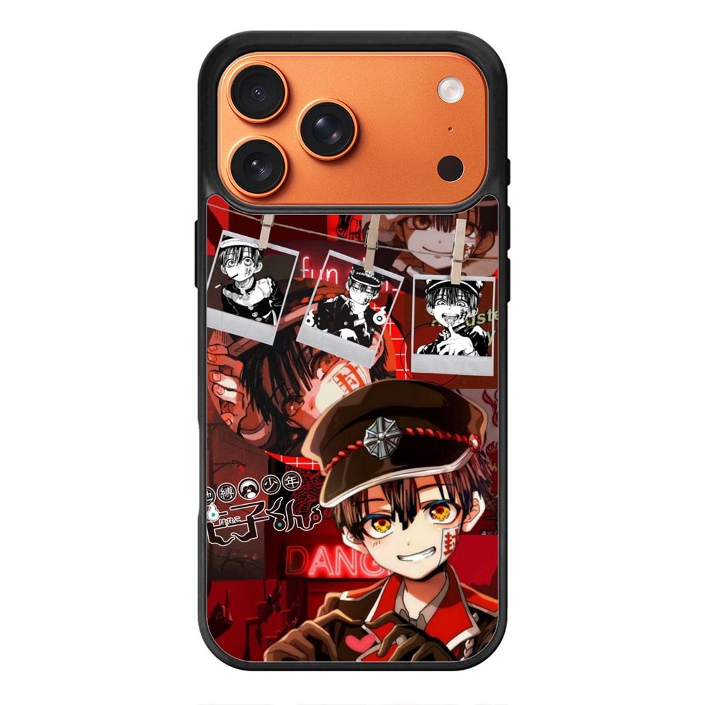 Anime wallpaper of hanako Kun iPhone 17 Pro Case OV3849