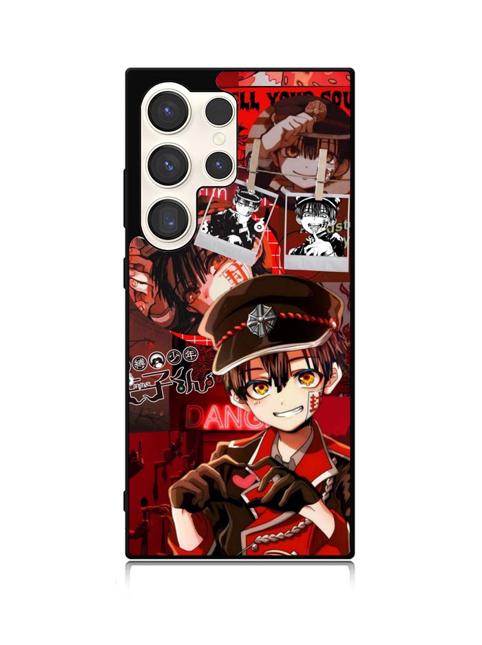 Anime wallpaper of hanako Kun Samsung Galaxy S25 Ultra 5G Case QC3849