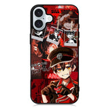 Anime wallpaper of hanako Kun iPhone 16 Case QC3849