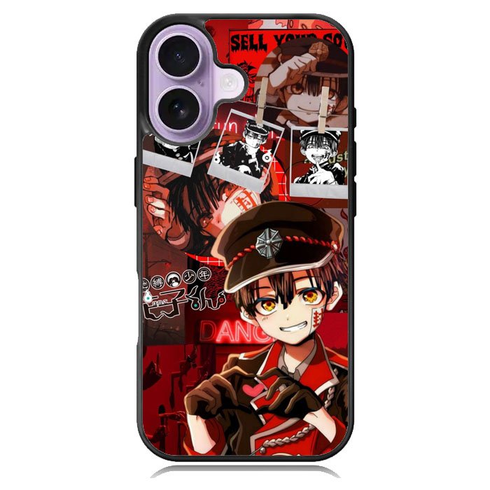 Anime wallpaper of hanako Kun iPhone 17 Case OV3849
