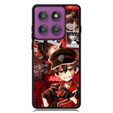 Anime wallpaper of hanako Kun Motorola Moto Edge 2025 | Moto Edge 60 Fusion | Moto Edge 60 Pro Case OV3849