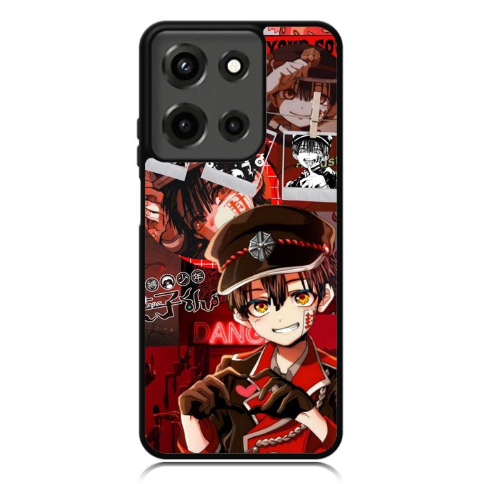 Anime wallpaper of hanako Kun Motorola Moto G 5G 2025 Case OV3849