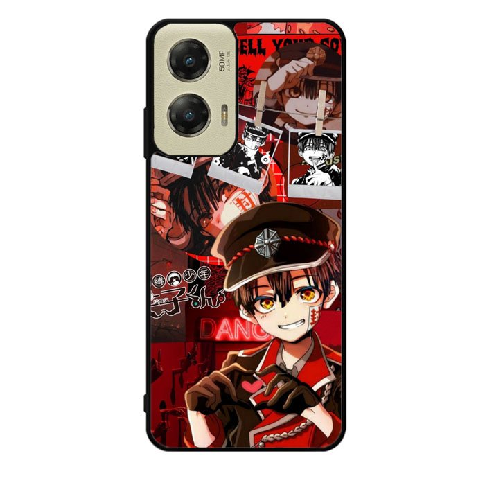 Anime wallpaper of hanako Kun Motorola Moto G Stylus 5G 2024 Case OV3849