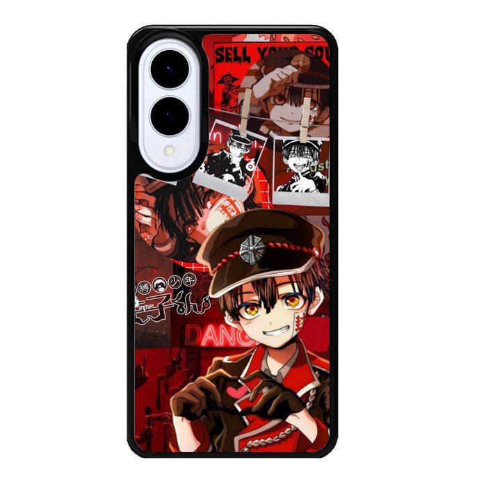 Anime wallpaper of hanako Kun Samsung Galaxy S25 Edge 5G Case OV3849