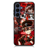 Anime wallpaper of hanako Kun Samsung Galaxy S25 FE Case OV3849