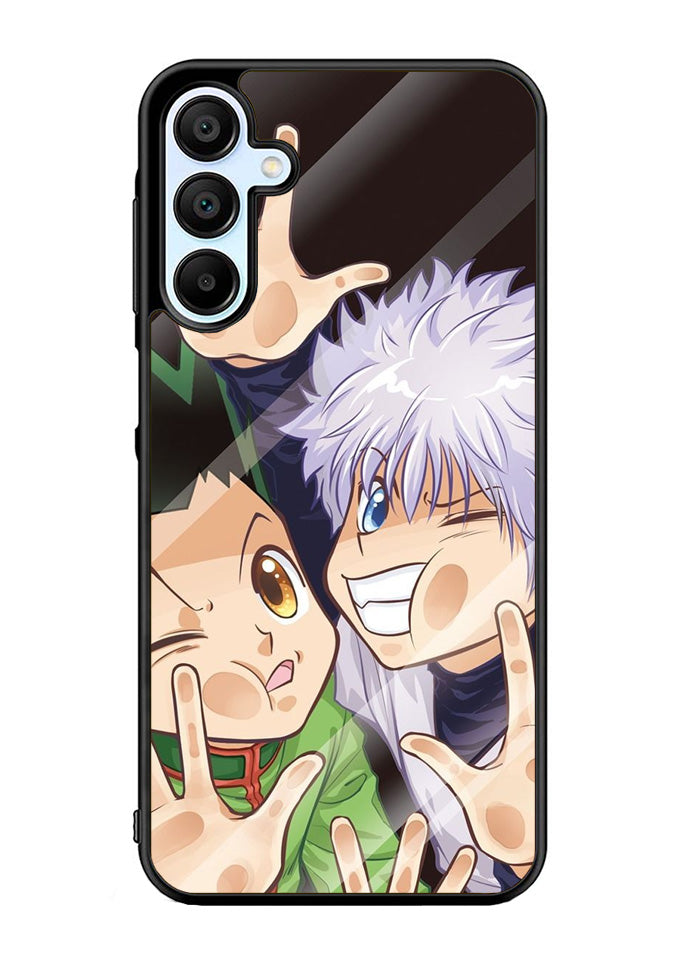 Gon and Killua Samsung Galaxy A35 5G Case OV5031