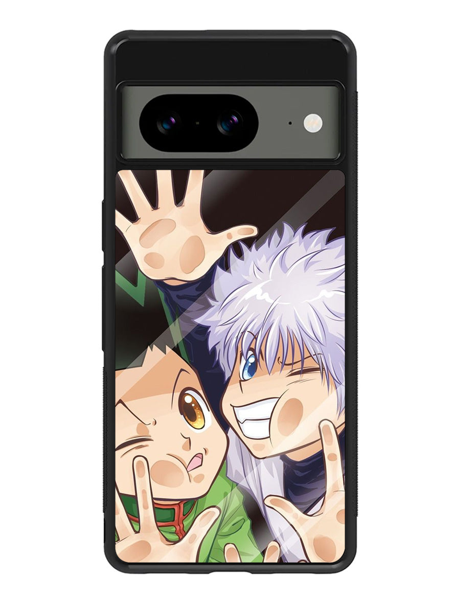 Gon and Killua Google Pixel 8 Case QC5031