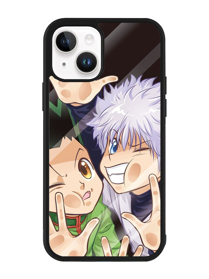 Gon and Killua iPhone 14 Plus Case QC5031