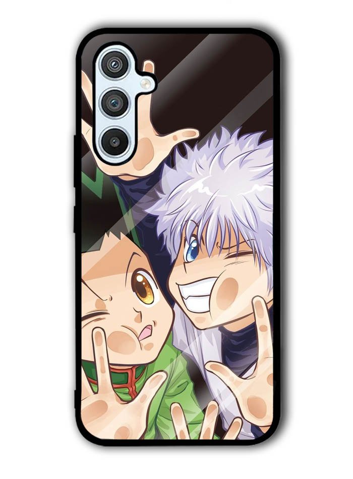 Gon and Killua Samsung Galaxy A14 5G Case QC5031