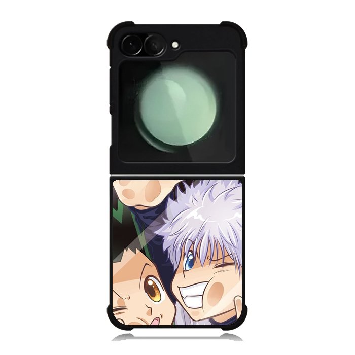 Gon and Killua Samsung Galaxy Z Flip 6 5G 2024 Case OV5031