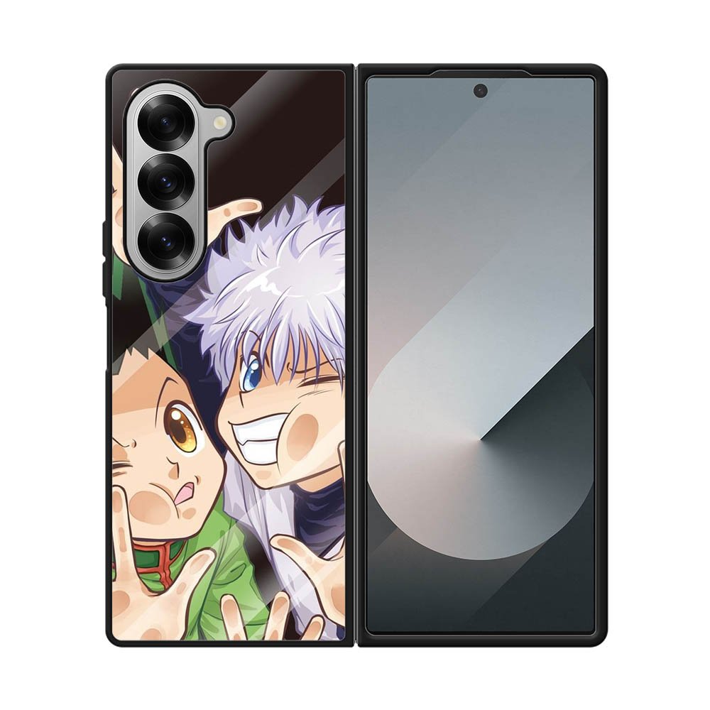 Gon and Killua Samsung Galaxy Z Fold 7 5G Case QC5031