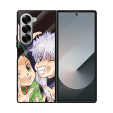 Gon and Killua Samsung Galaxy Z Fold 7 5G Case QC5031