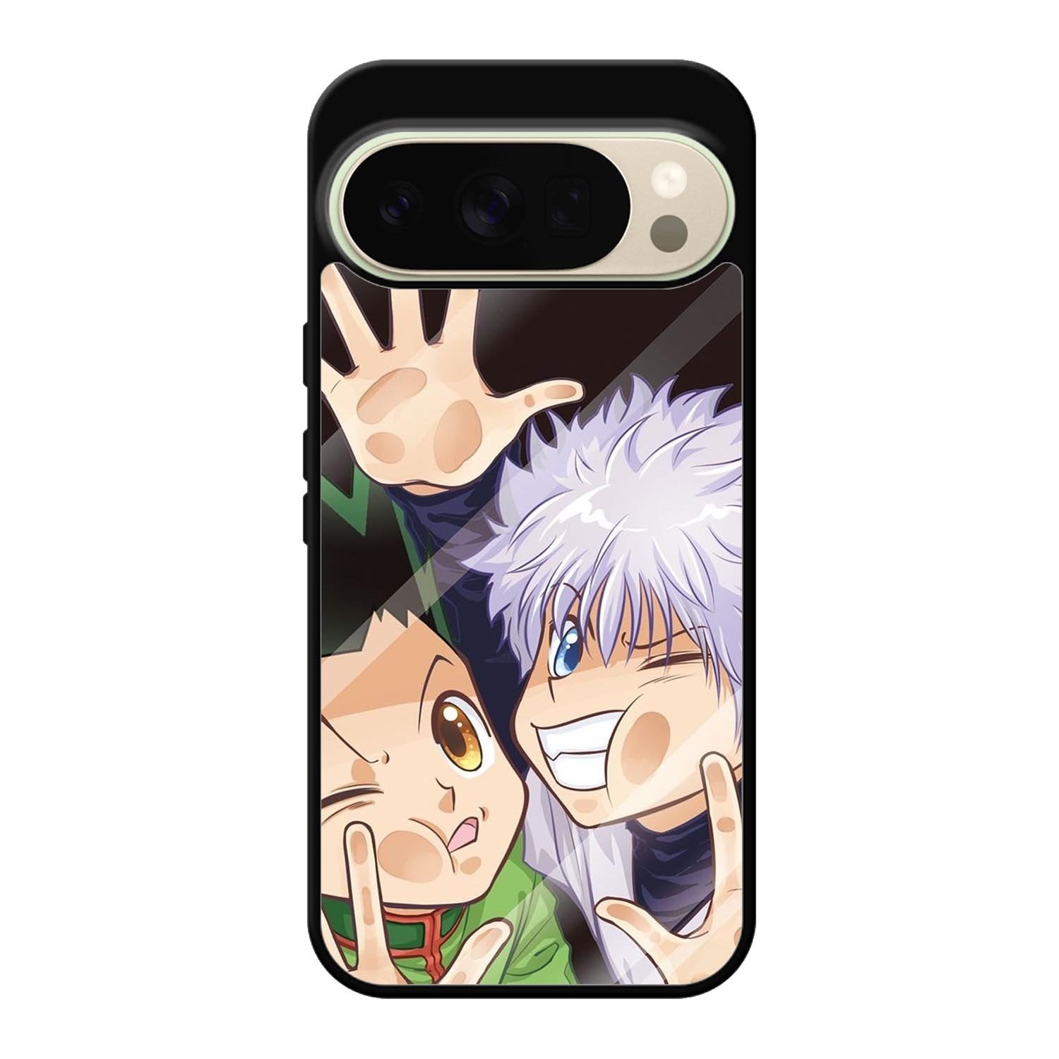 Gon and Killua Google Pixel 10 Pro Case QC5031