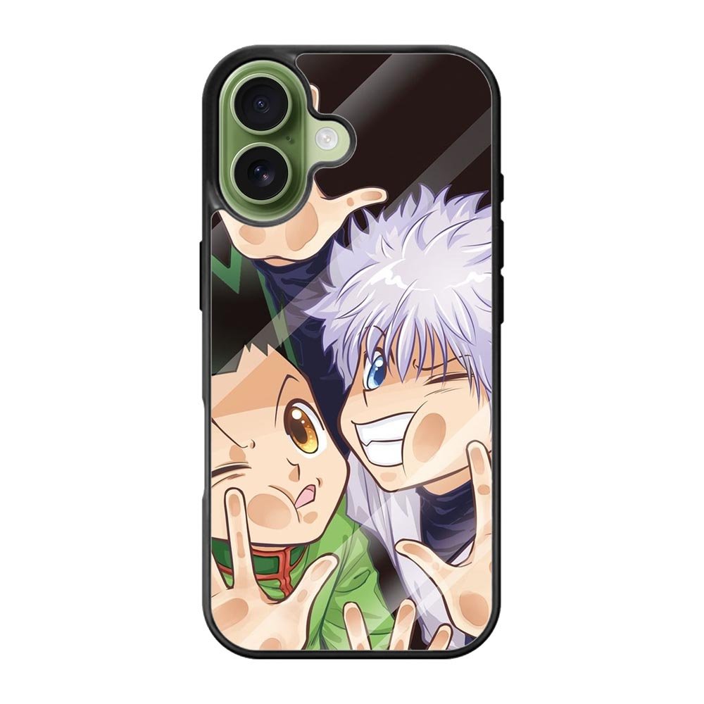 Gon and Killua iPhone 17 Case QC5031