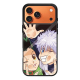 Gon and Killua iPhone 17 Pro Max Case QC5031