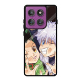Gon and Killua Motorola Moto Edge 60 Pro Case QC5031