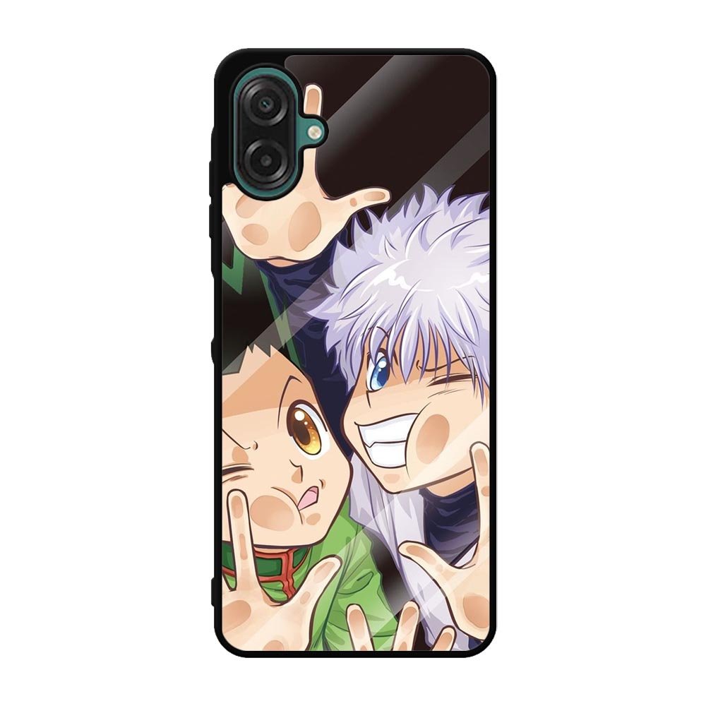 Gon and Killua Samsung Galaxy A07 Case QC5031