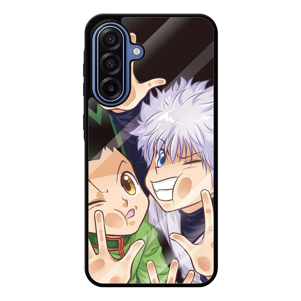 Gon and Killua Samsung Galaxy A17 Case QC5031