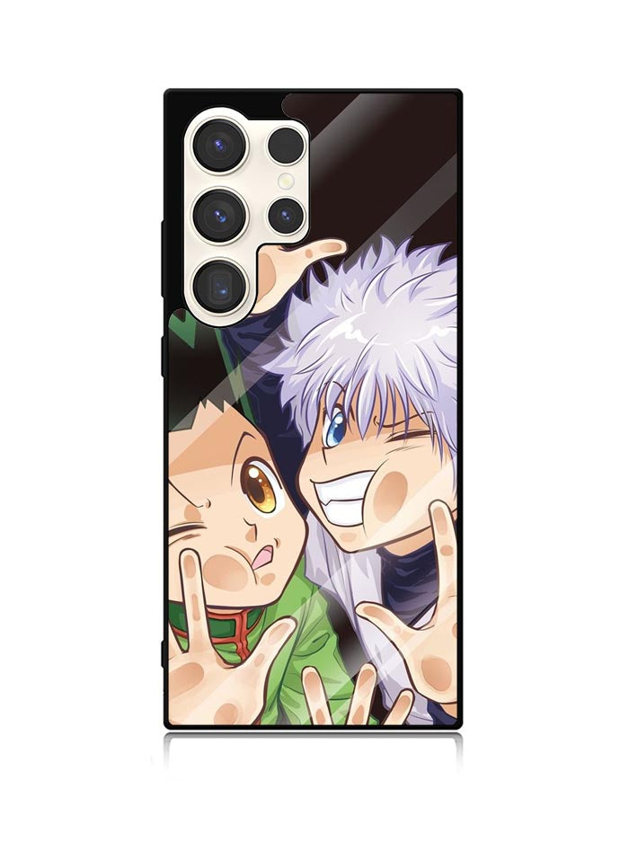 Gon and Killua Samsung Galaxy S25 Ultra 5G Case QC5031