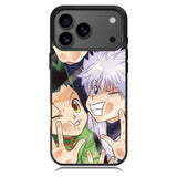 Gon and Killua iPhone 17 Pro Case RC5031