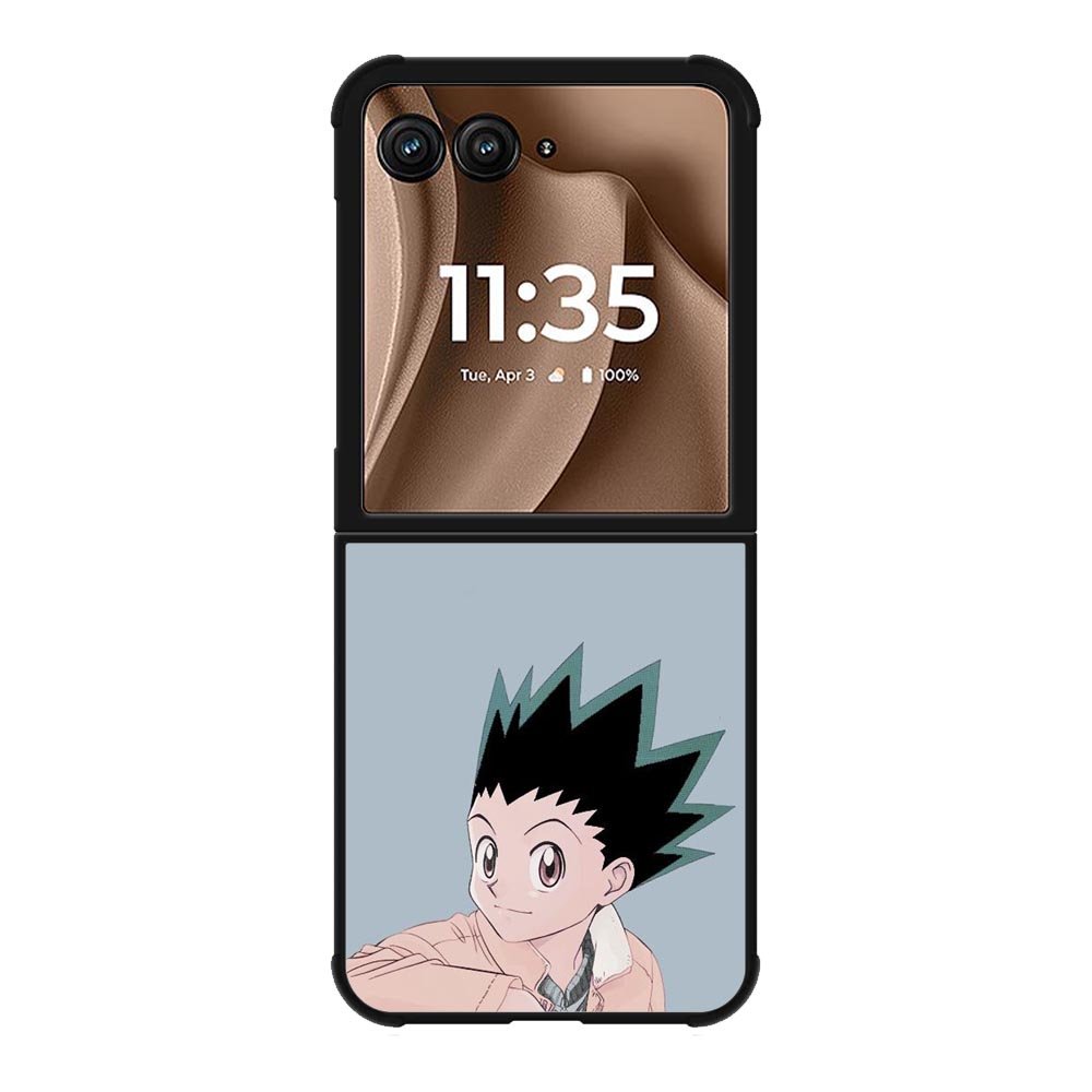 Gon Freecss Anime Motorola Moto RAZR Plus 2025 Case OV5029