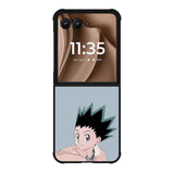 Gon Freecss Anime Motorola Moto RAZR Plus 2025 Case OV5029