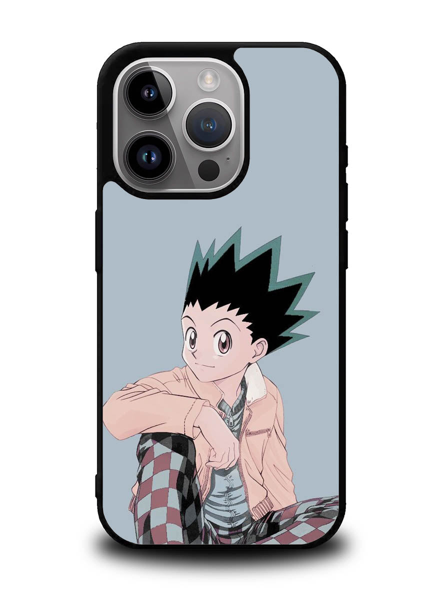 Gon Freecss Anime iPhone 16 Pro Case OV5029
