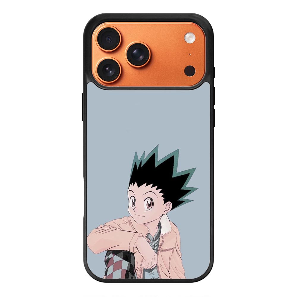 Gon Freecss Anime iPhone 17 Pro Case QC5029