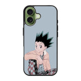 Gon Freecss Anime iPhone 17 Case QC5029