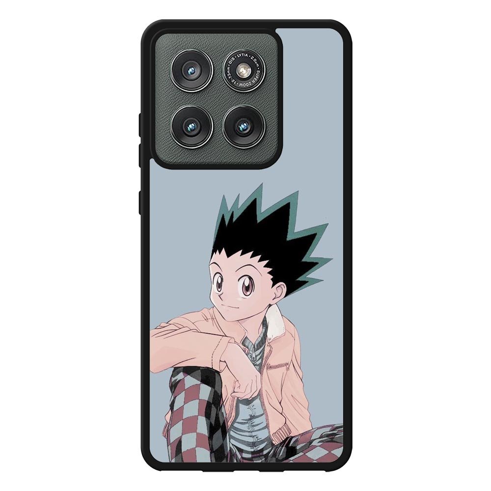 Gon Freecss Anime Motorola Moto Edge 2025 Case QC5029