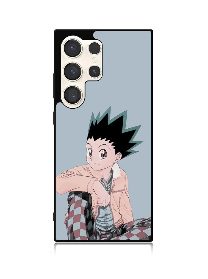 Gon Freecss Anime Samsung Galaxy S23 Ultra 5G Case QC5029