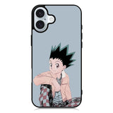 Gon Freecss Anime iPhone 16 Case QC5029