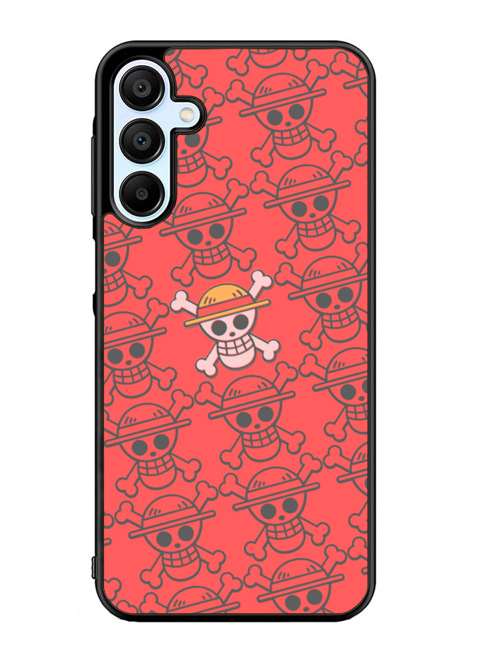 Logo One Piece Samsung Galaxy A35 5G Case OV3441