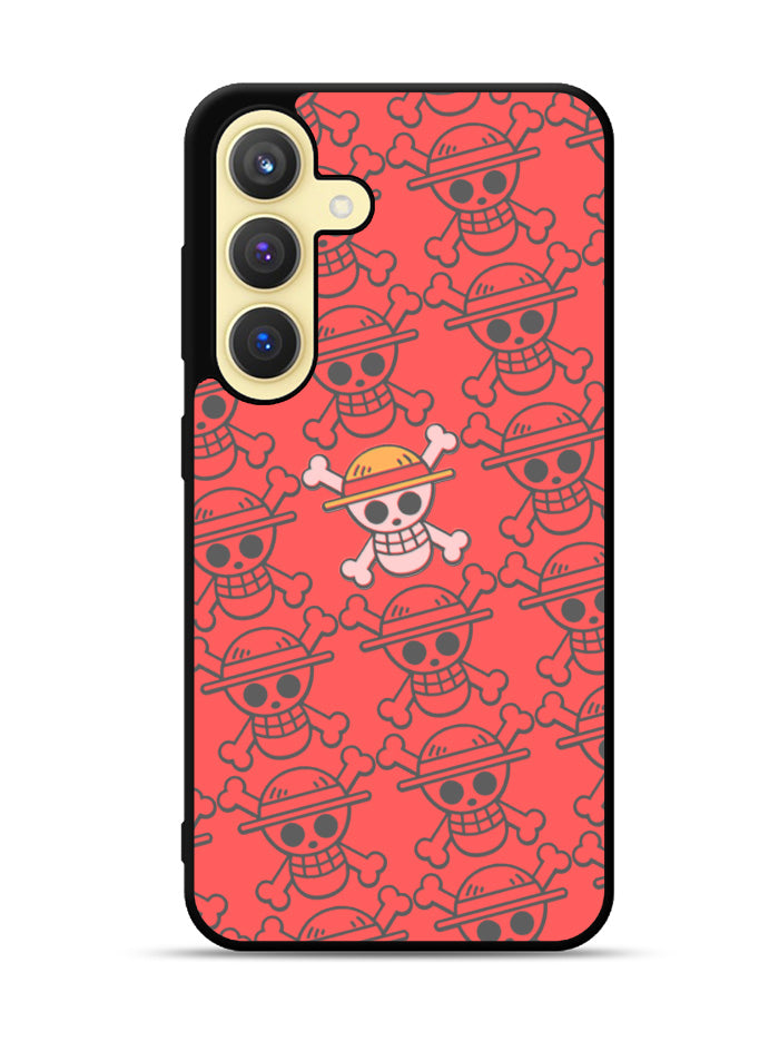 Logo One Piece Samsung Galaxy S25 Plus 5G , Samsung Galaxy S25+ 5G Case OV3441