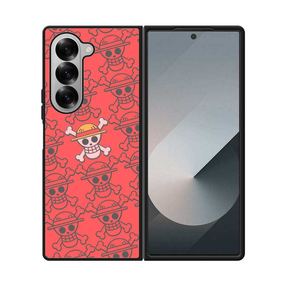 Logo One Piece Samsung Galaxy Z Fold 7 5G Case OV3441
