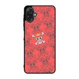 Logo One Piece Samsung Galaxy A07 Case OV3441