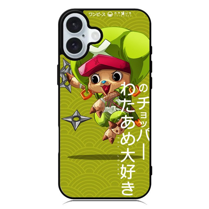 Chopper One Piece iPhone 16 Case QC4479