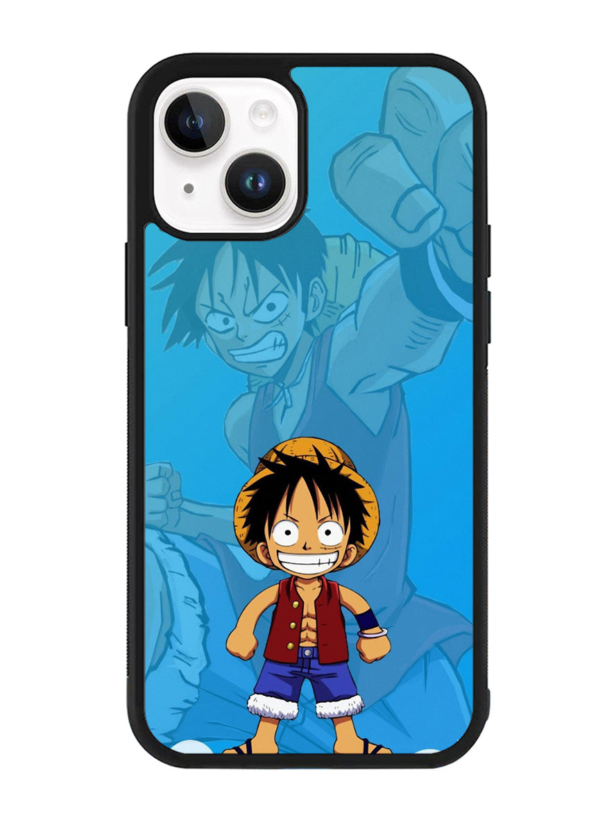 One Piece Wallpaper iPhone 14 Plus Case QC2951