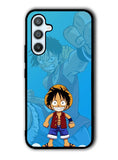 One Piece Wallpaper Samsung Galaxy A14 5G Case QC2951