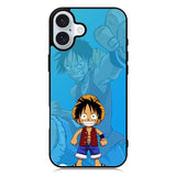 One Piece Wallpaper iPhone 16 Plus Case QC2951