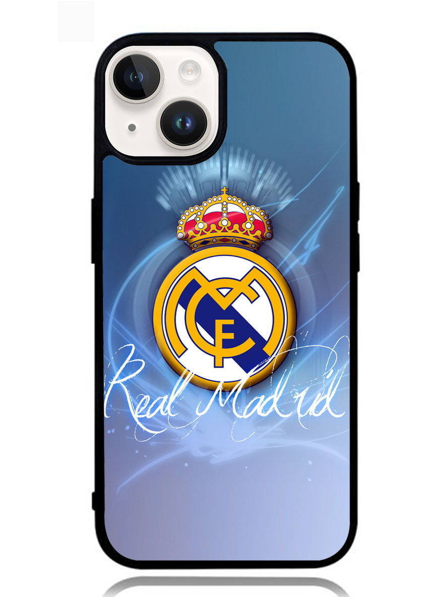 Real Madrid iPhone 14 Plus Case
